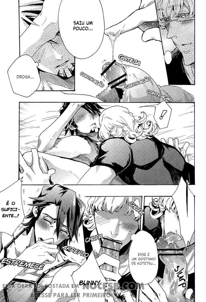 Tiger & Bunny dj – Shitagi Oji-san ka – Capítulo Capítulo único Yaoi – Página 20