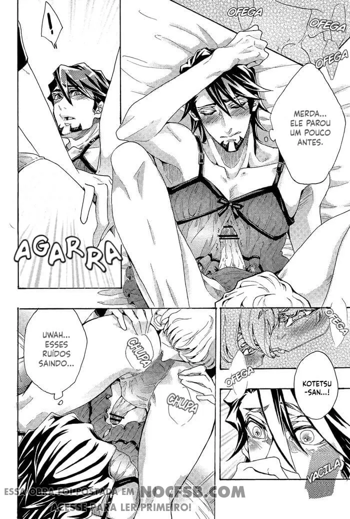 Tiger & Bunny dj – Shitagi Oji-san ka – Capítulo Capítulo único Yaoi – Página 21