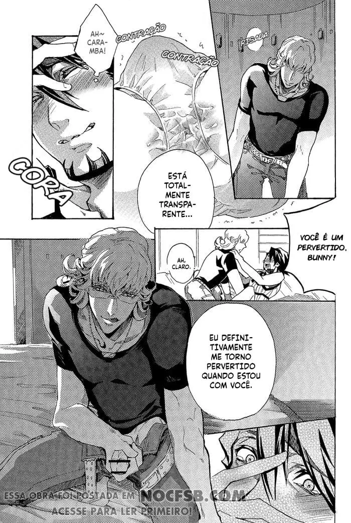 Tiger & Bunny dj – Shitagi Oji-san ka – Capítulo Capítulo único Yaoi – Página 22