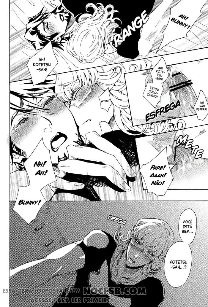 Tiger & Bunny dj – Shitagi Oji-san ka – Capítulo Capítulo único Yaoi – Página 23