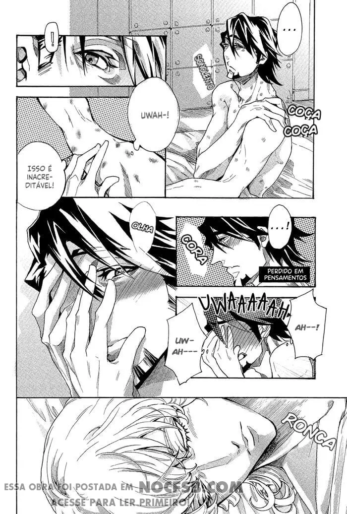 Tiger & Bunny dj – Shitagi Oji-san ka – Capítulo Capítulo único Yaoi – Página 27