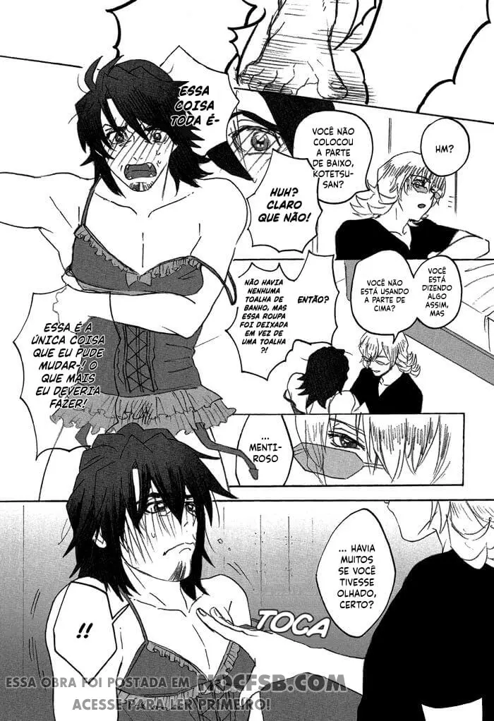 Tiger & Bunny dj – Shitagi Oji-san ka – Capítulo Capítulo único Yaoi – Página 30