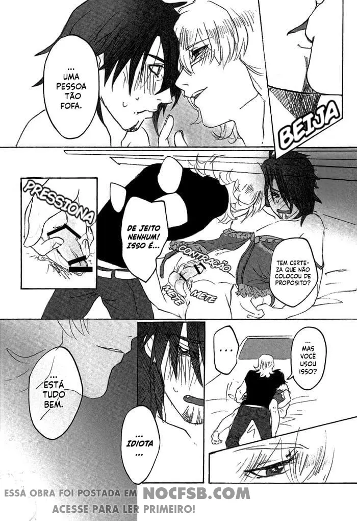 Tiger & Bunny dj – Shitagi Oji-san ka – Capítulo Capítulo único Yaoi – Página 31