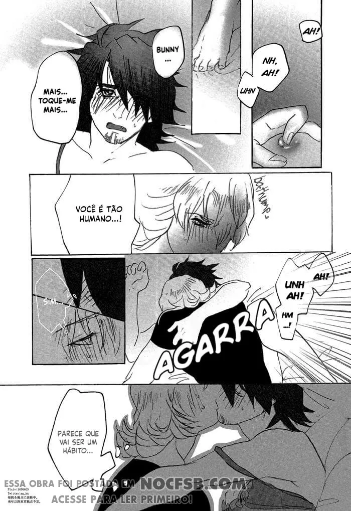 Tiger & Bunny dj – Shitagi Oji-san ka – Capítulo Capítulo único Yaoi – Página 32