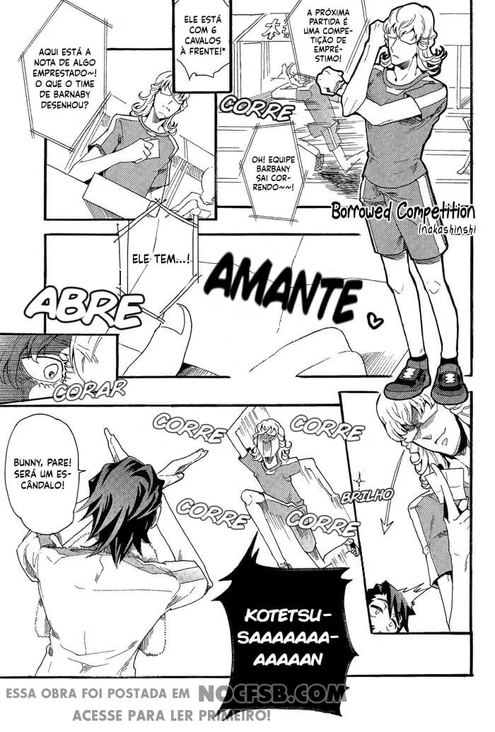 Tiger & Bunny dj – Shitagi Oji-san ka – Capítulo Capítulo único Yaoi – Página 34