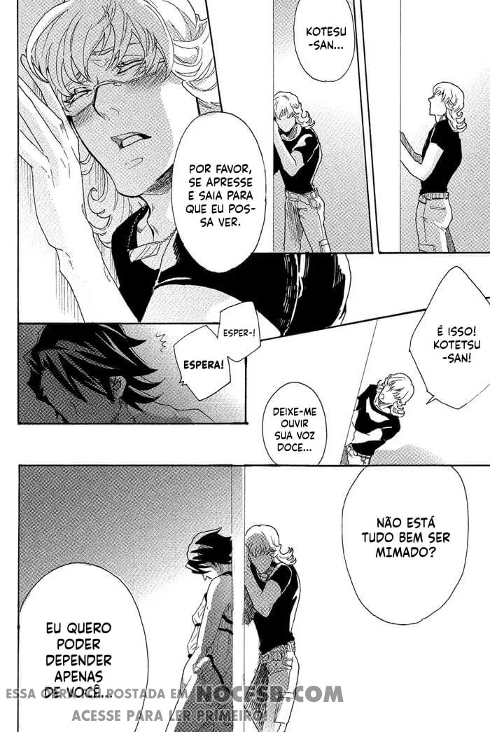 Tiger & Bunny dj – Shitagi Oji-san ka – Capítulo Capítulo único Yaoi – Página 9