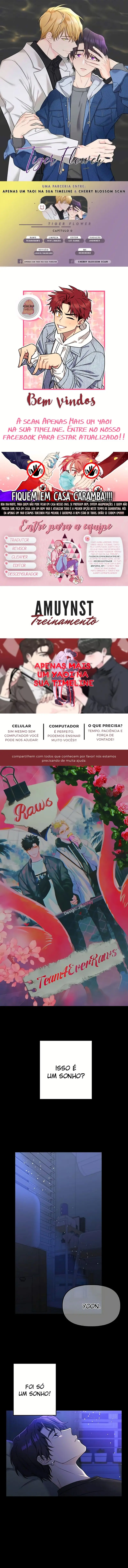 Tiger Lily – Capítulo 00 Yaoi – Página 1