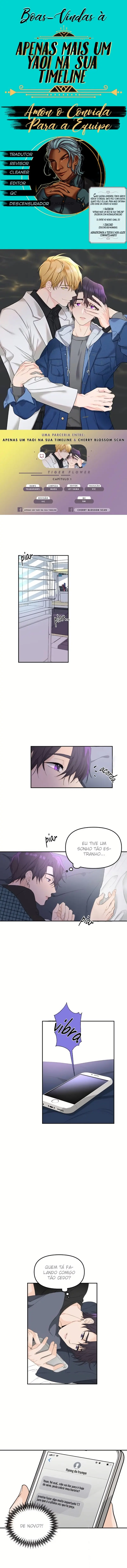 Tiger Lily – Capítulo 01 Yaoi – Página 1