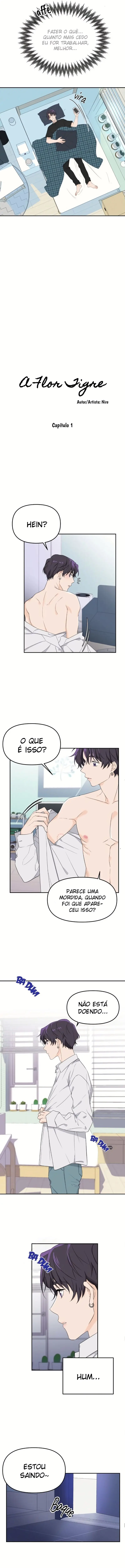 Tiger Lily – Capítulo 01 Yaoi – Página 2