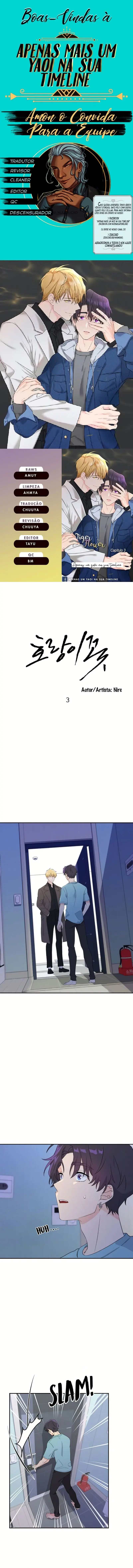 Tiger Lily – Capítulo 03 Yaoi – Página 1