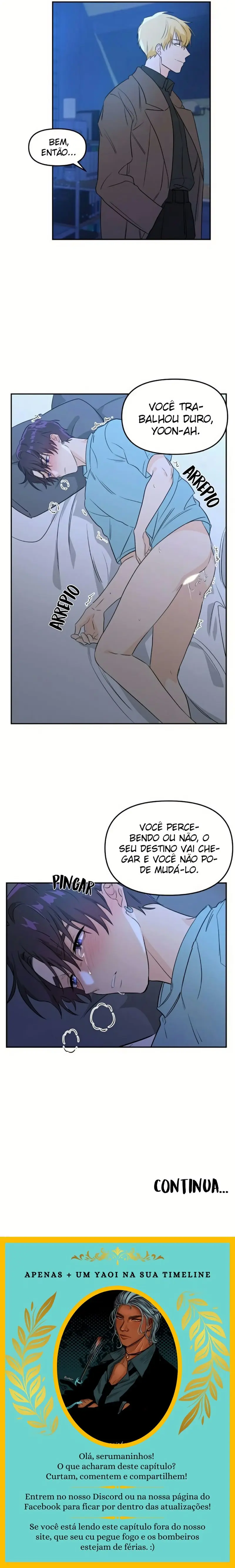 Tiger Lily – Capítulo 03 Yaoi – Página 11