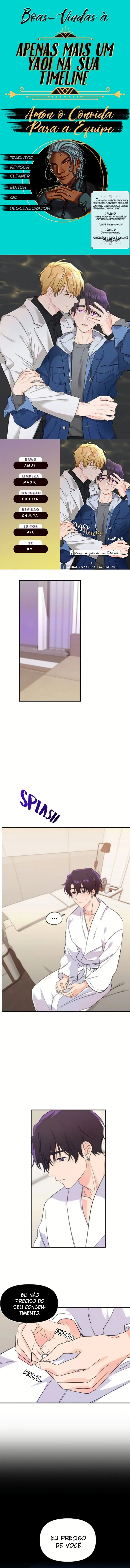 Tiger Lily – Capítulo 05 Yaoi – Página 1