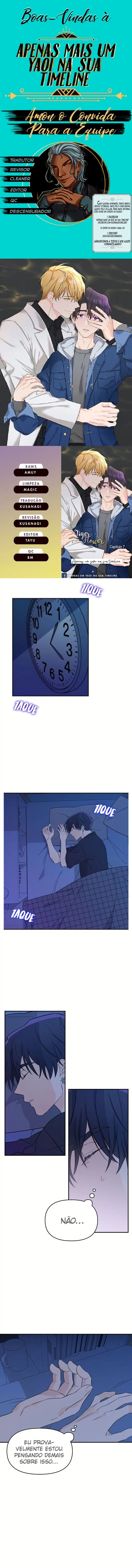 Tiger Lily – Capítulo 07 Yaoi – Página 1