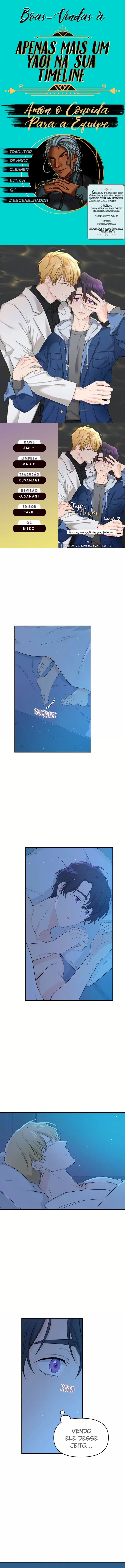 Tiger Lily – Capítulo 10 Yaoi – Página 1