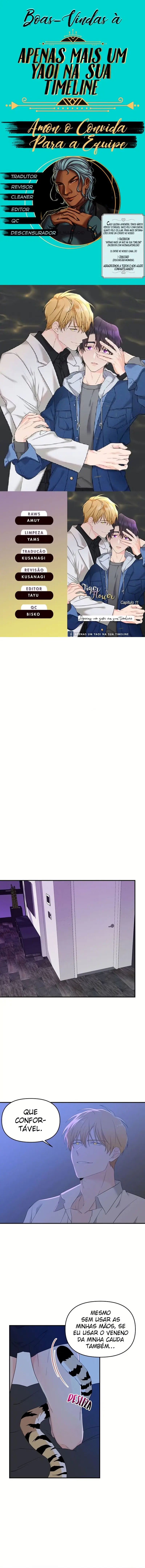 Tiger Lily – Capítulo 11 Yaoi – Página 1