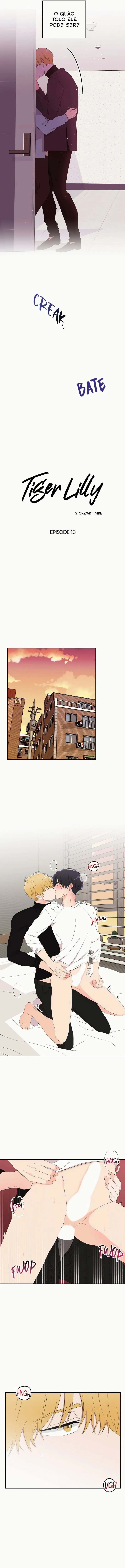 Tiger Lily – Capítulo 13 Yaoi – Página 4