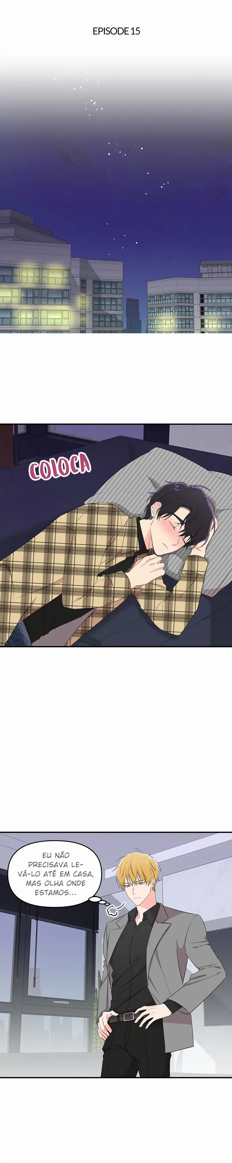 Tiger Lily – Capítulo 15 Yaoi – Página 10