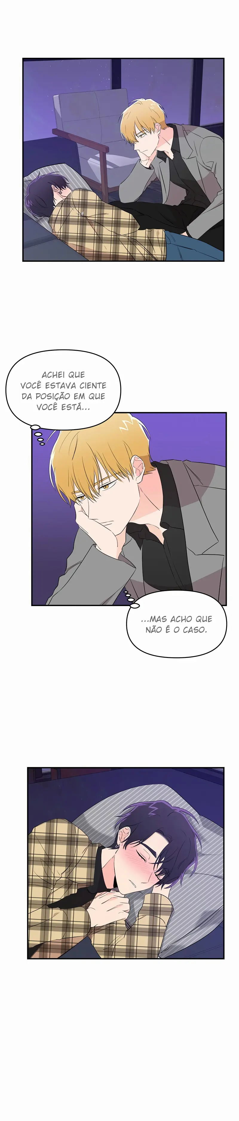 Tiger Lily – Capítulo 15 Yaoi – Página 12