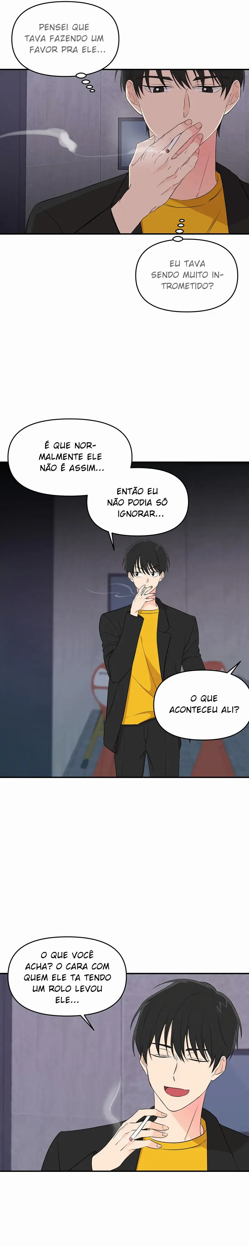 Tiger Lily – Capítulo 15 Yaoi – Página 8