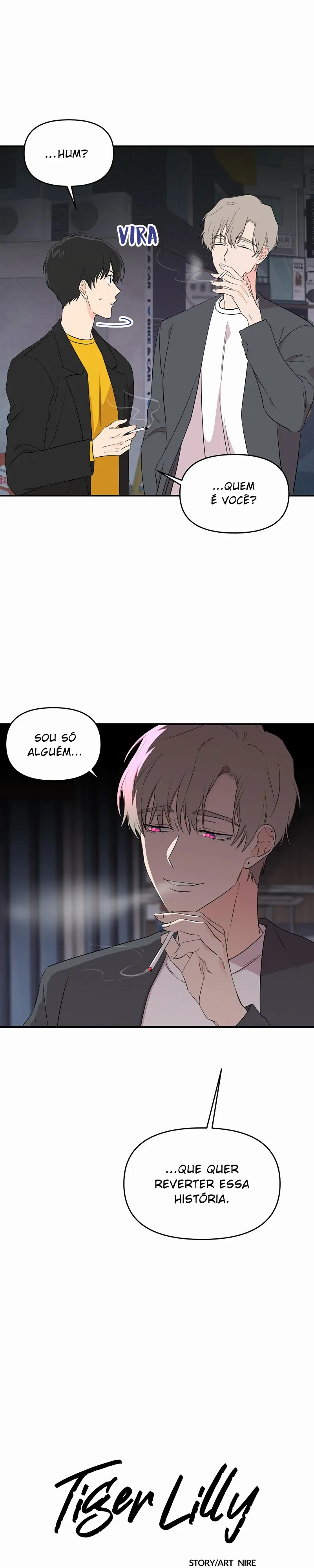 Tiger Lily – Capítulo 15 Yaoi – Página 9
