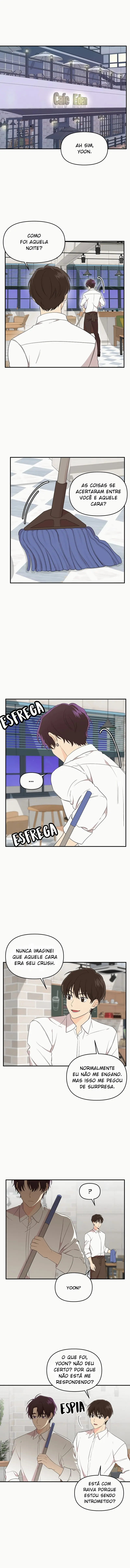 Tiger Lily – Capítulo 17 Yaoi – Página 1