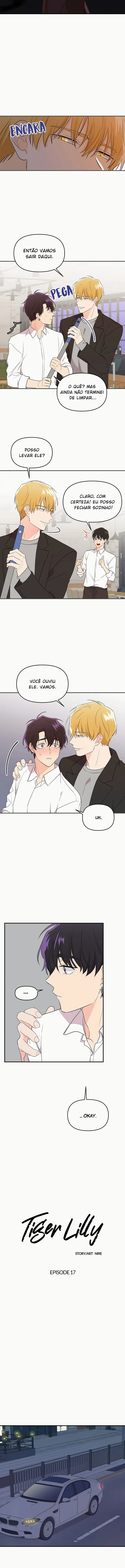 Tiger Lily – Capítulo 17 Yaoi – Página 5