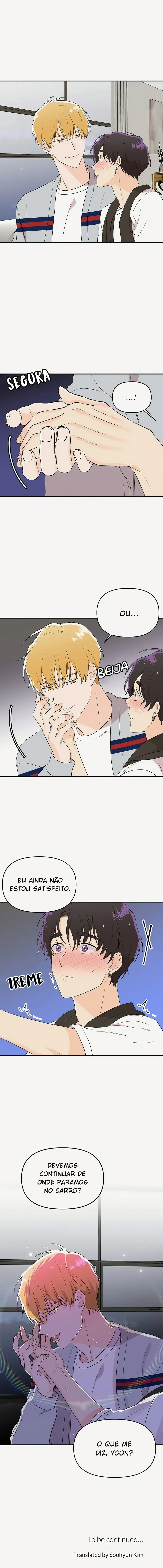 Tiger Lily – Capítulo 18 Yaoi – Página 10