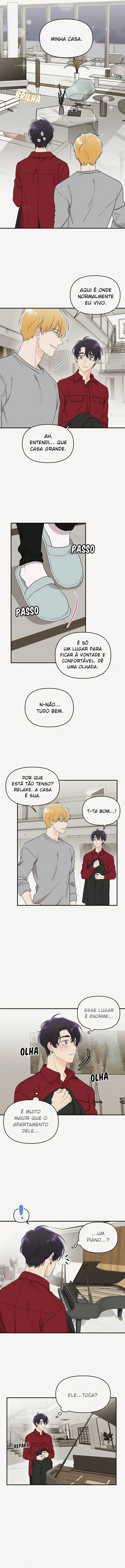 Tiger Lily – Capítulo 18 Yaoi – Página 6