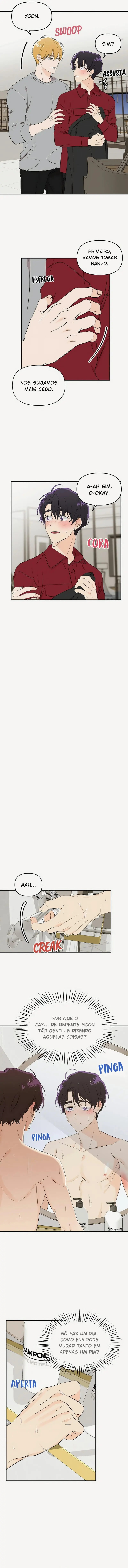 Tiger Lily – Capítulo 18 Yaoi – Página 7