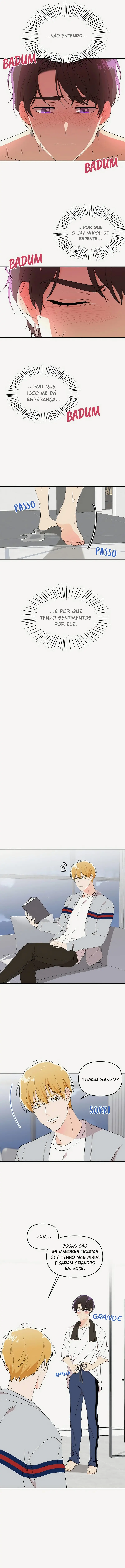 Tiger Lily – Capítulo 18 Yaoi – Página 8