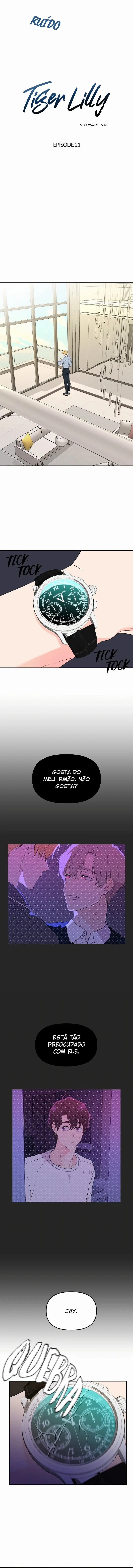 Tiger Lily – Capítulo 21 Yaoi – Página 6