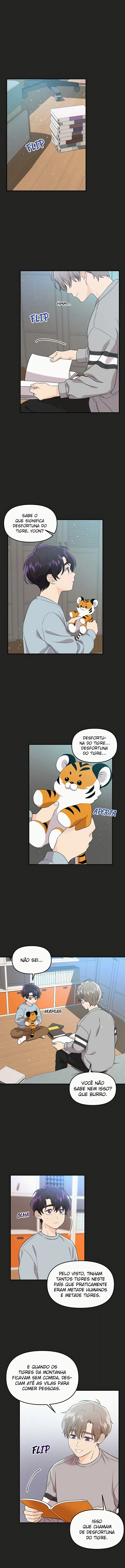 Tiger Lily – Capítulo 25 Yaoi – Página 1