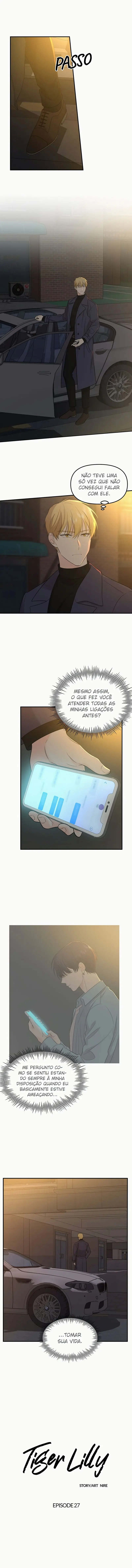 Tiger Lily – Capítulo 27 Yaoi – Página 1