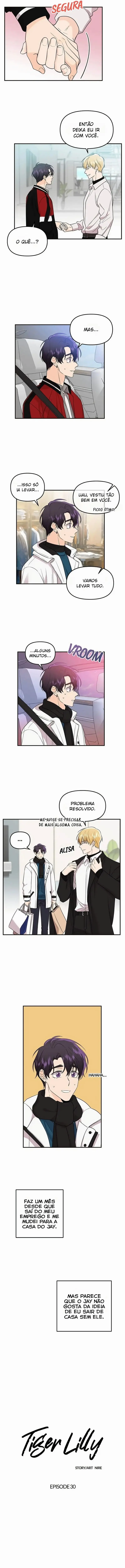 Tiger Lily – Capítulo 30 Yaoi – Página 2