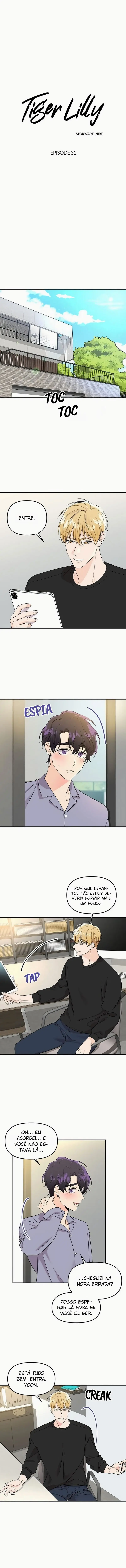 Tiger Lily – Capítulo 31 Yaoi – Página 1