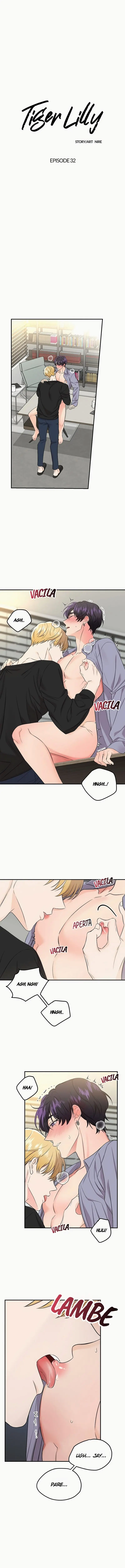 Tiger Lily – Capítulo 32 Yaoi – Página 1