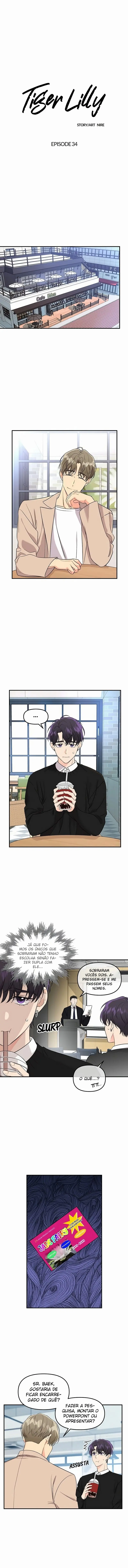 Tiger Lily – Capítulo 34 Yaoi – Página 1