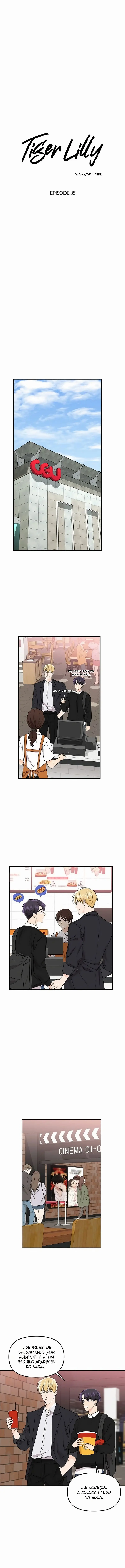 Tiger Lily – Capítulo 35 Yaoi – Página 6