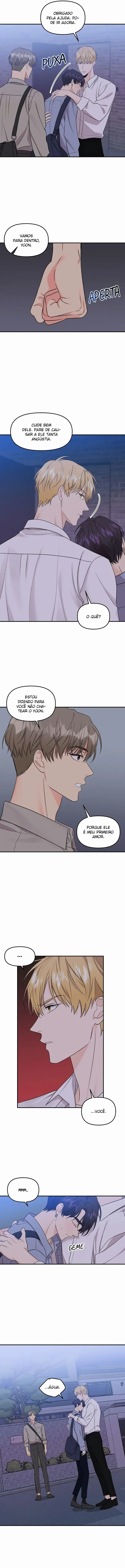 Tiger Lily – Capítulo 39 Yaoi – Página 8