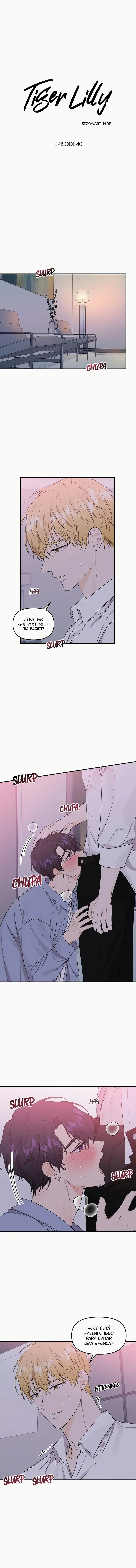 Tiger Lily – Capítulo 40 Yaoi – Página 1