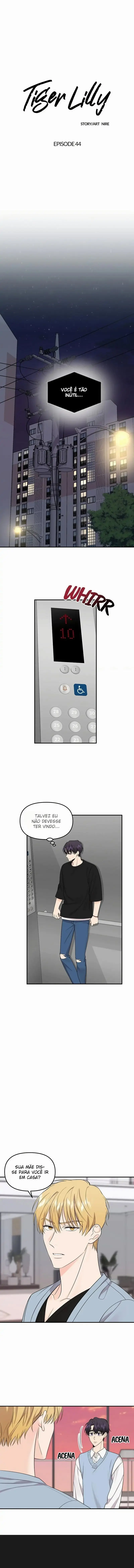 Tiger Lily – Capítulo 44 Yaoi – Página 1