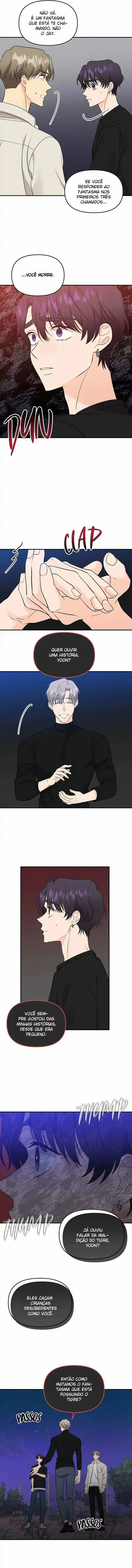 Tiger Lily – Capítulo 46 Yaoi – Página 9