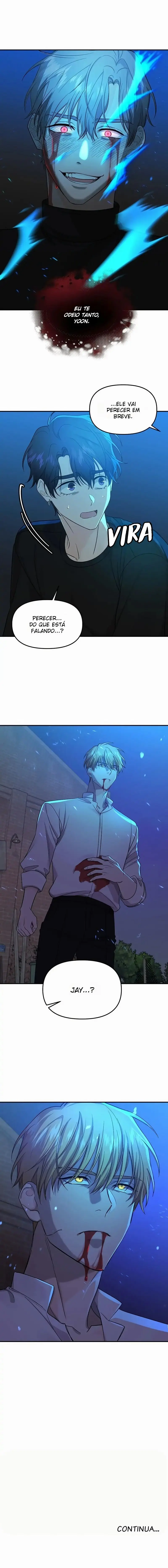 Tiger Lily – Capítulo 47 Yaoi – Página 10