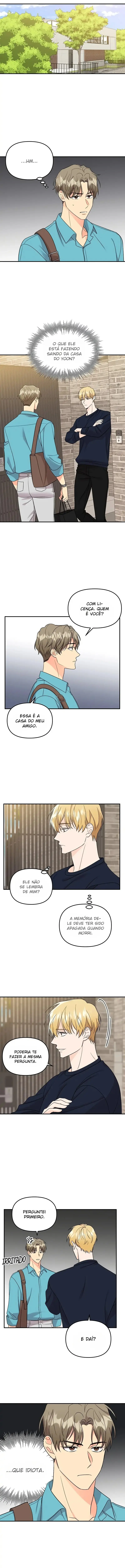 Tiger Lily – Capítulo 53 Yaoi – Página 4