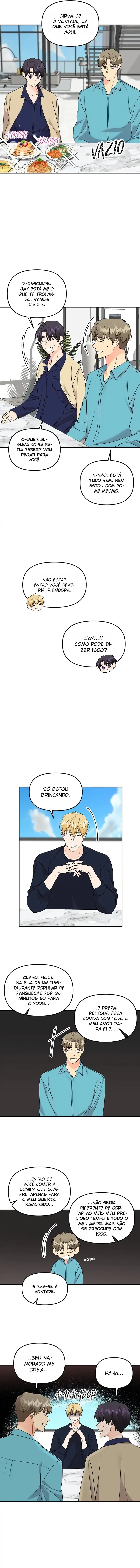 Tiger Lily – Capítulo 53 Yaoi – Página 8