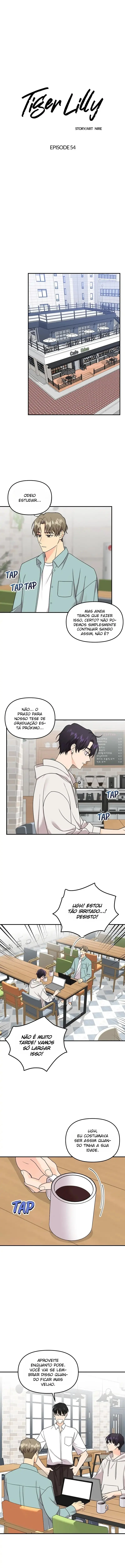 Tiger Lily – Capítulo 54 Yaoi – Página 1