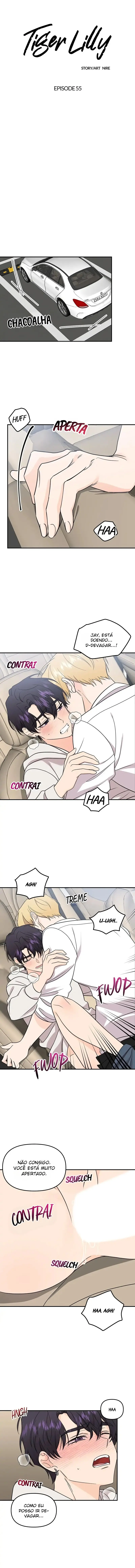 Tiger Lily – Capítulo 55 Yaoi – Página 6