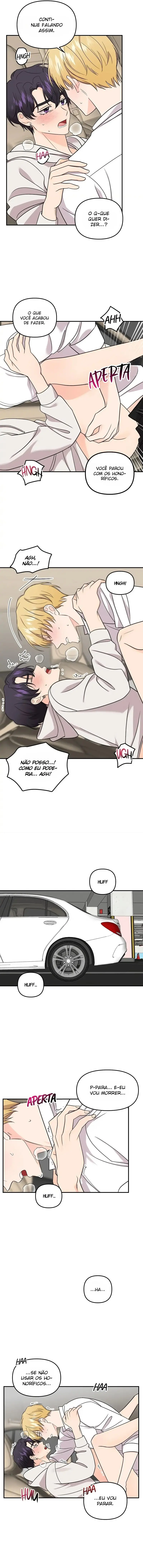 Tiger Lily – Capítulo 55 Yaoi – Página 8