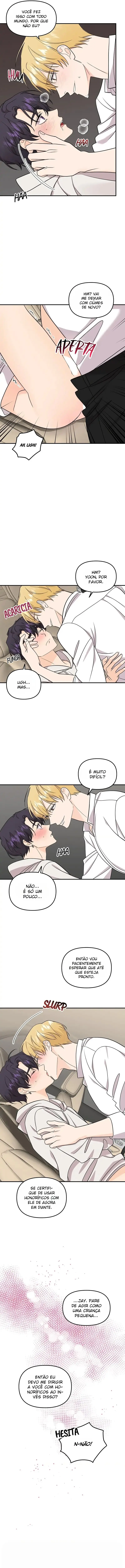 Tiger Lily – Capítulo 55 Yaoi – Página 9