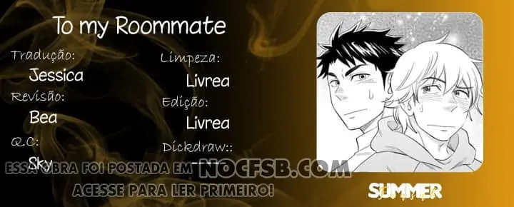 To my Roommate – Capítulo Capítulo único Yaoi – Página 1